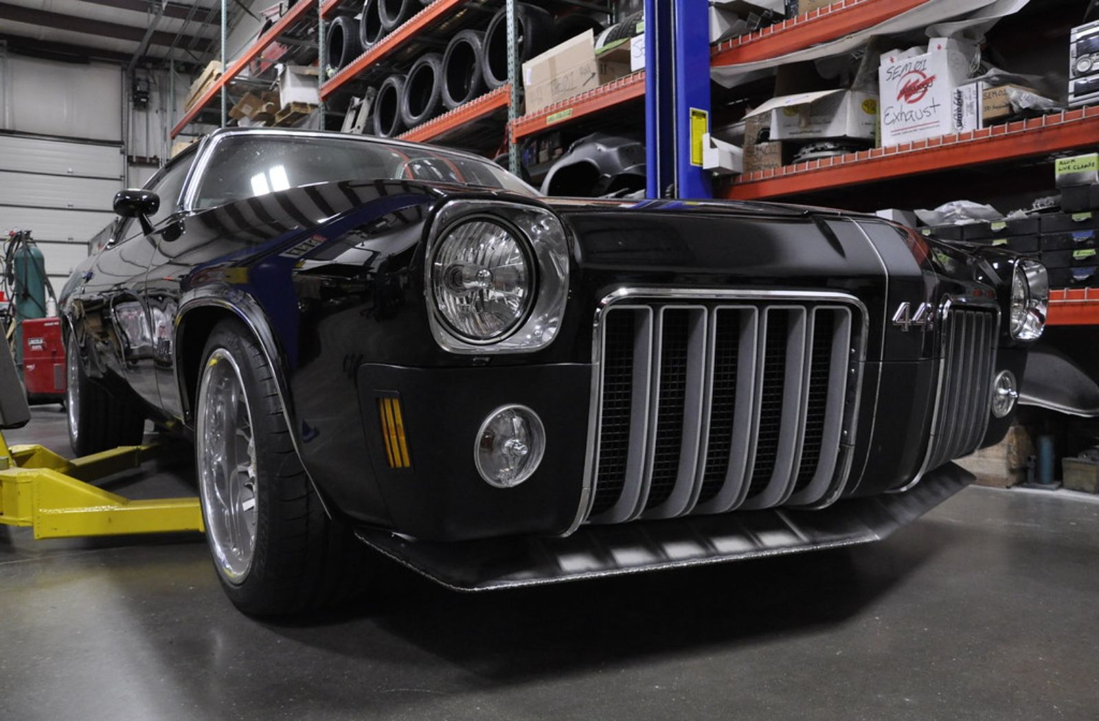 900hp Supercharged Oldsmobile Cutlass 442 by Schwartz Performance