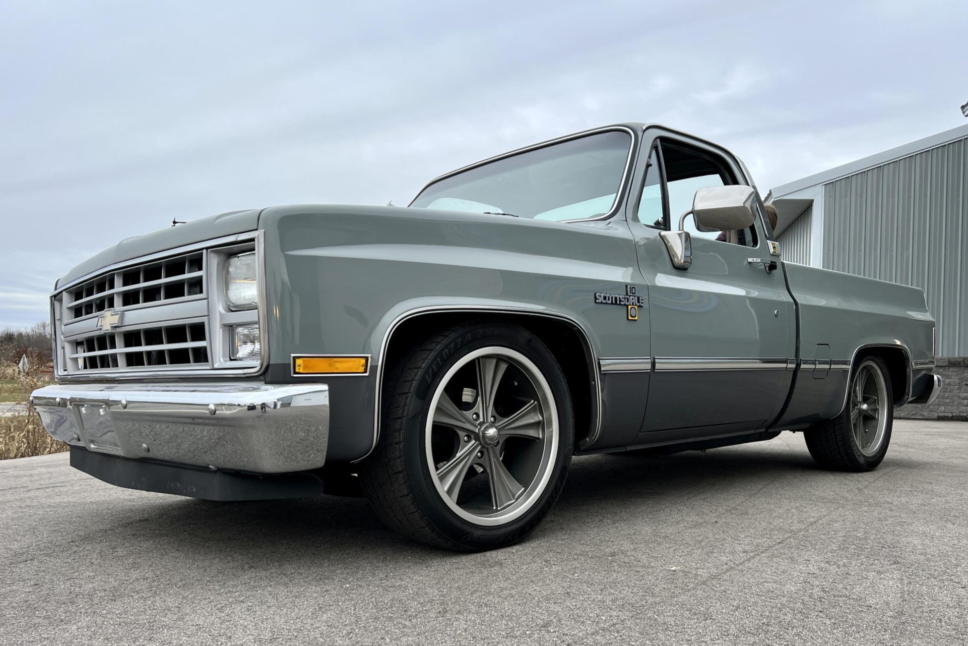 1985 Chevrolet C10 Scottsdale 4-Speed