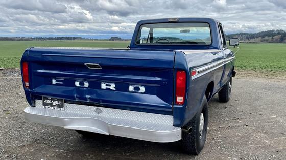 1977 Ford F-150 Custom 4x4