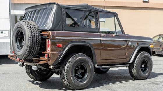 1976 Ford Bronco by Black Diamond Motor Sports