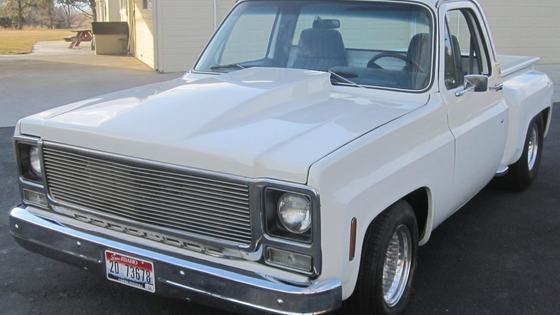 1979 GMC Sierra Stepside by oldhotrodder