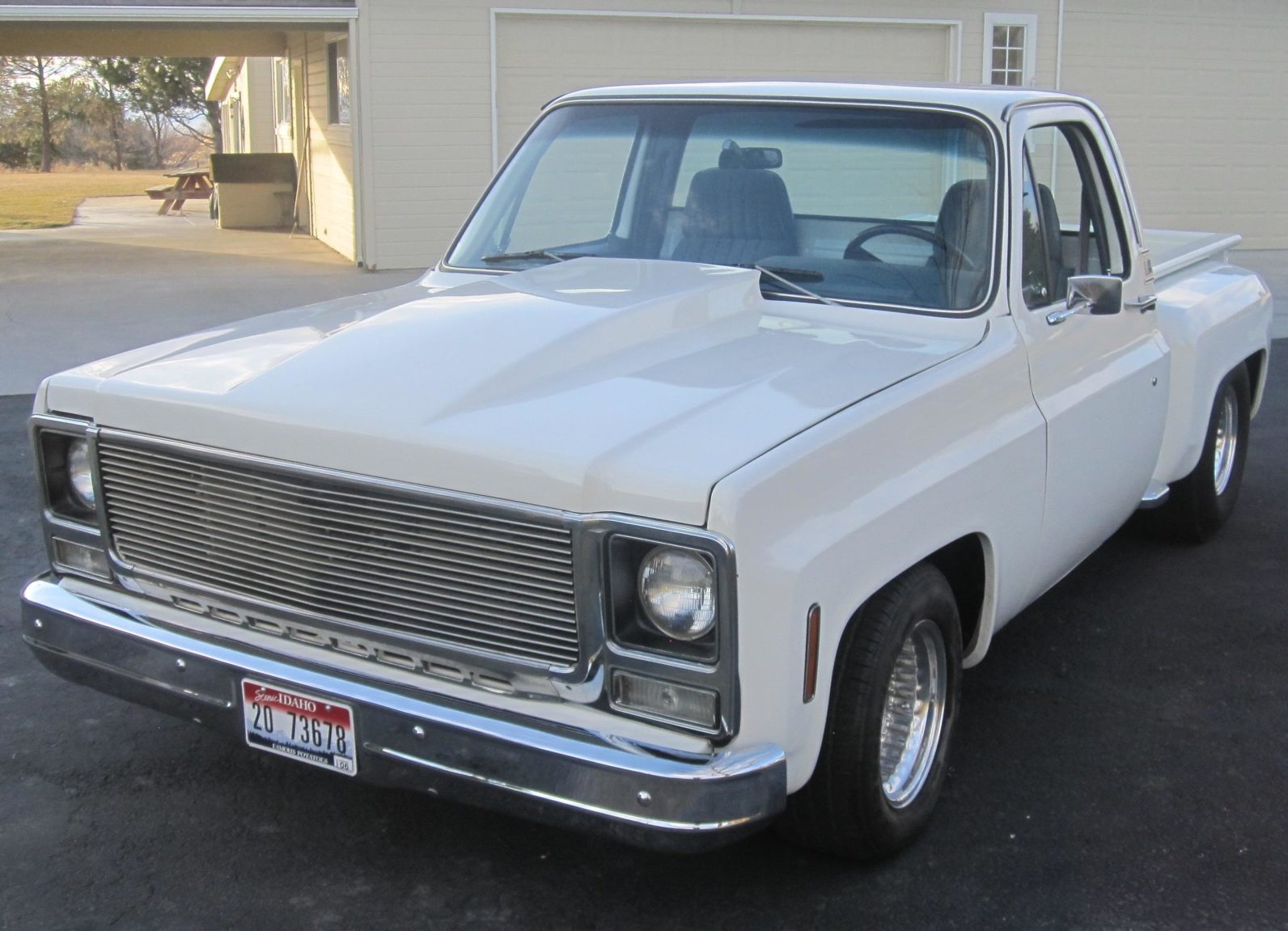 1979 GMC Sierra Stepside by oldhotrodder