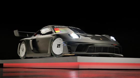 2024 Porsche 911 GT3 R Rennsport