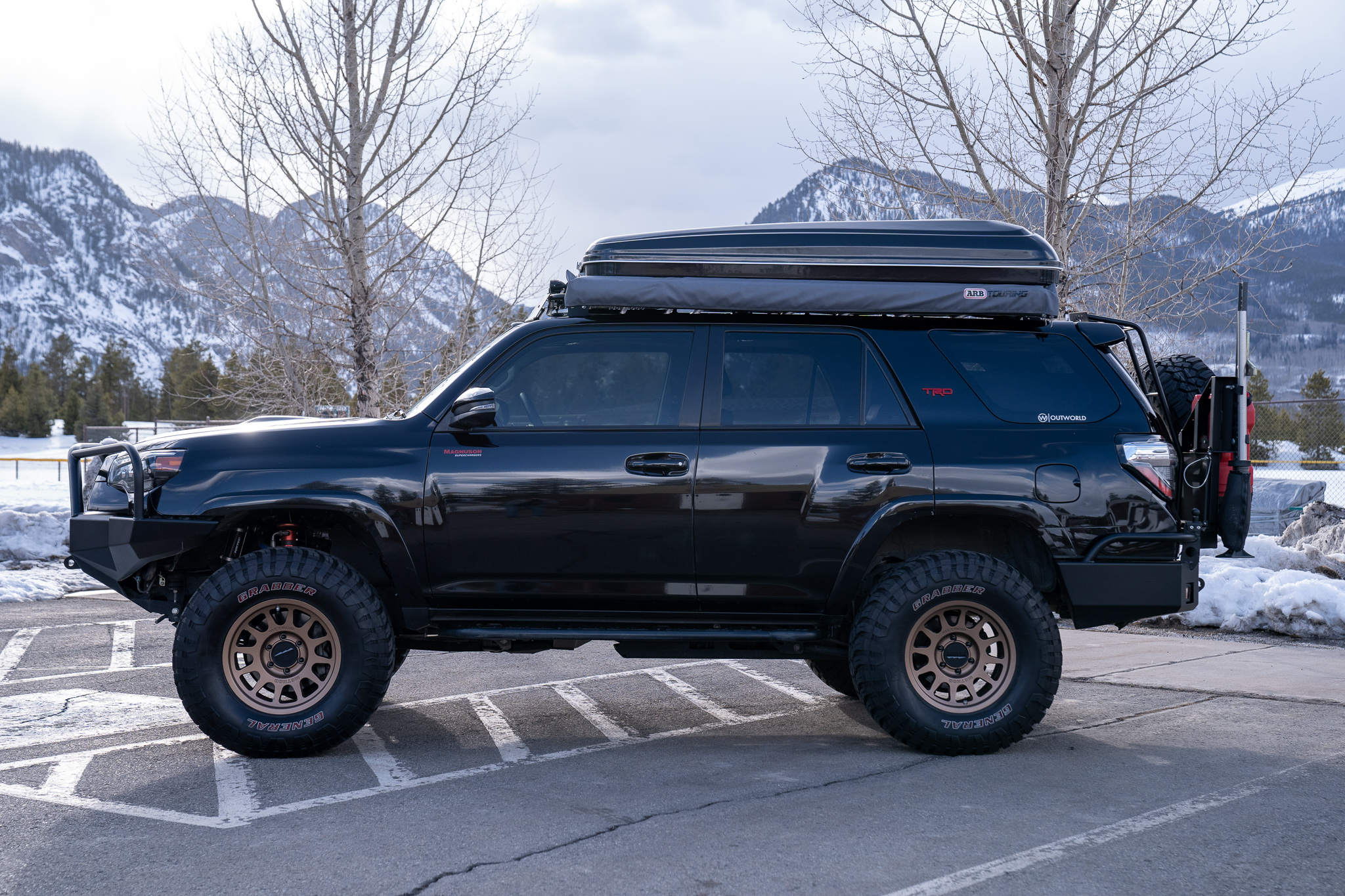 2019 Toyota 4Runner TRD Off-Road Premium