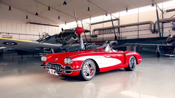 LS3-Powered 1959 Corvette Restomod by Pogea Racing