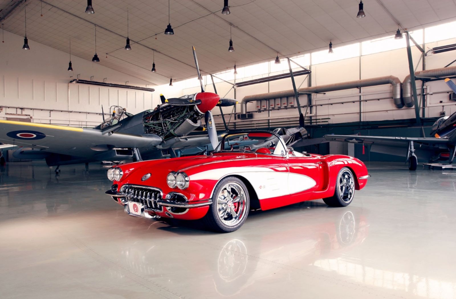 LS3-Powered 1959 Corvette Restomod by Pogea Racing