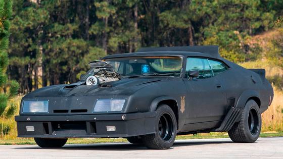 1974 Ford Falcon XB Mad Max Interceptor Tribute
