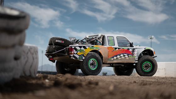 680hp LS7-Powered Ford Ranger Pre-Runner