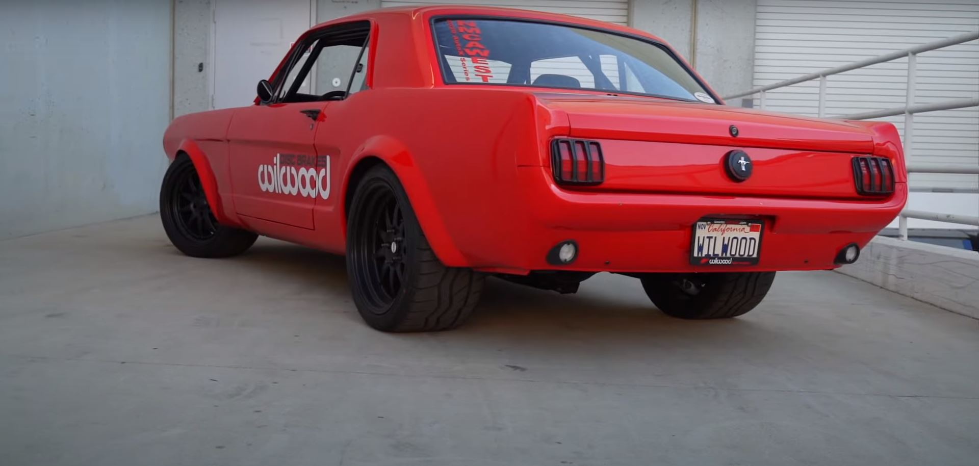Coyote V8-Powered 1966 Ford Mustang Restomod