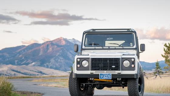 5.3L V8 1988 Land Rover 110
