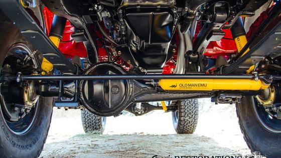 Supercharged 1982 Toyota 4x4 by Greg's Restorations