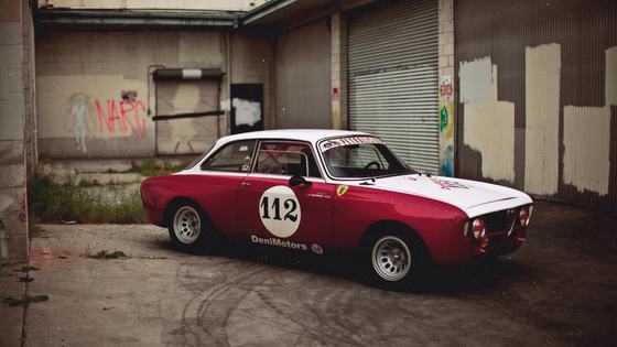 1968 Alfa Romeo GTA 1300 Junior by Afshin Behnia