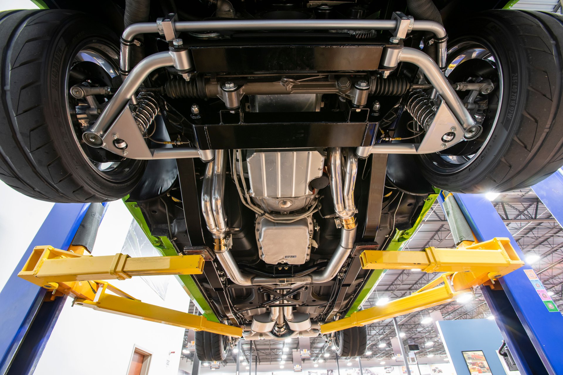 410hp LS-Powered 1968 Chevrolet Camaro SS