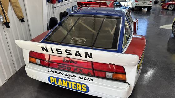 Nissan 300ZX-Style Newman-Sharp Race Car Chassis by Bob Sharp Racing