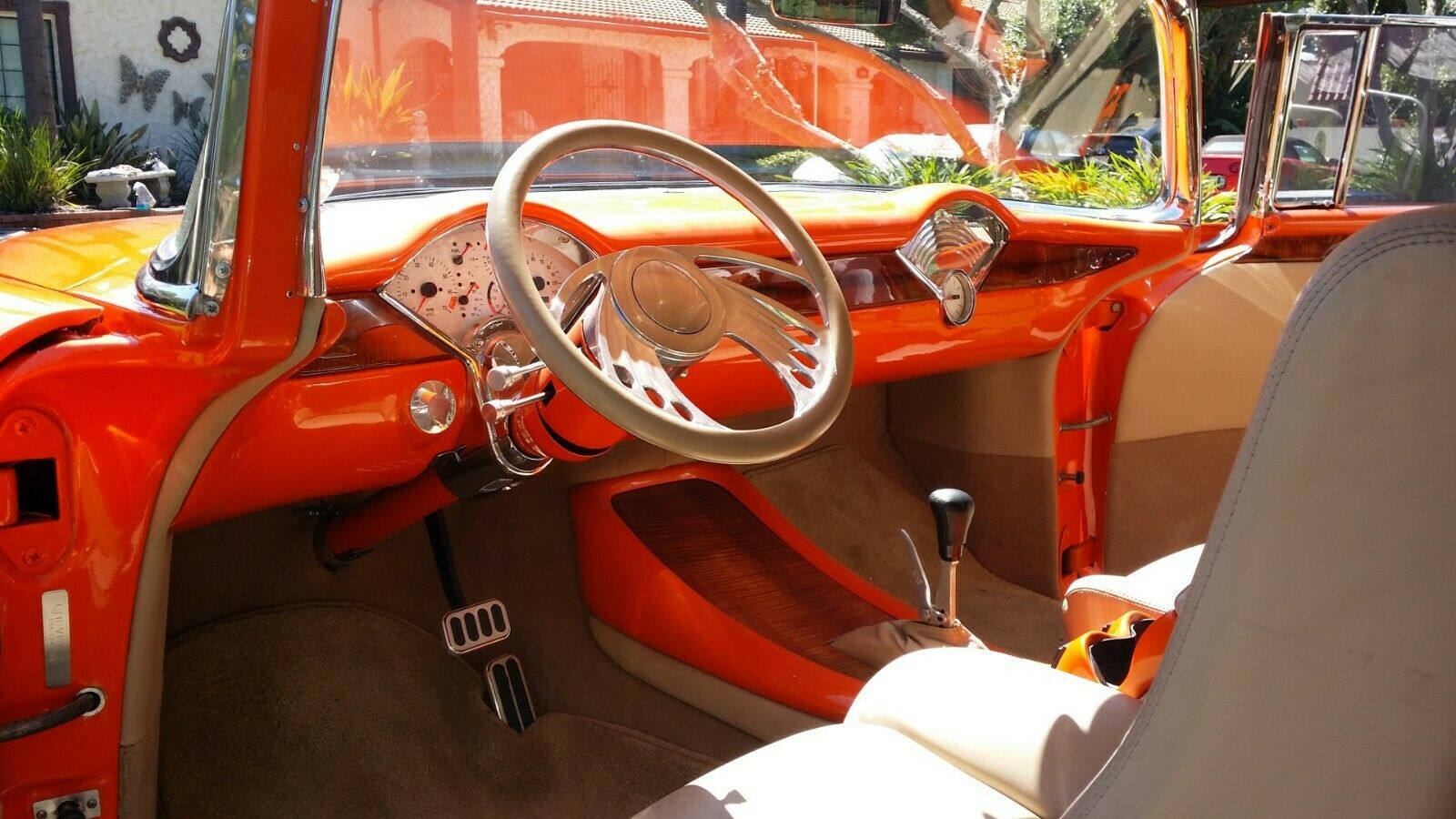 625hp 7.7-Liter Big-Block 1955 Chevrolet Nomad