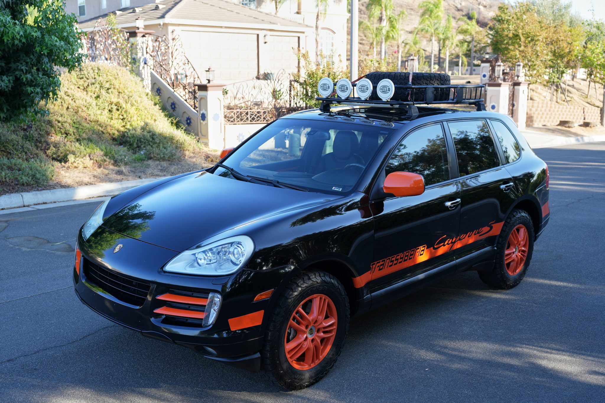 2008 Porsche Cayenne S 'Transsyberia'