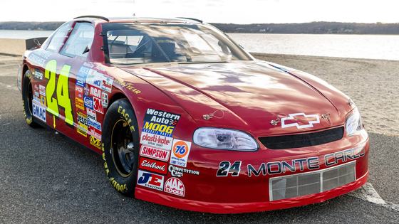 Chevrolet Monte Carlo NASCAR Race Car