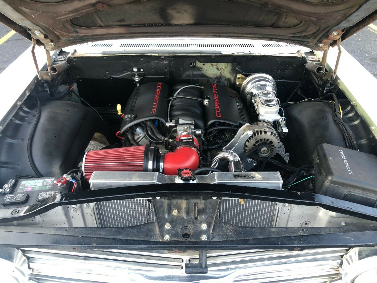 LS-Powered 1960 Chevrolet Impala