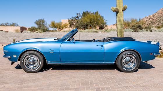 1968 Chevrolet Camaro Convertible by Chris Durham