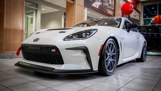 2023 Toyota GR86 Cup Race Car