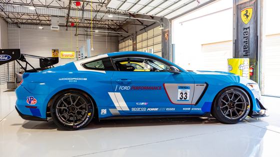 Ford Mustang S550 Voodoo-Powered Race Car