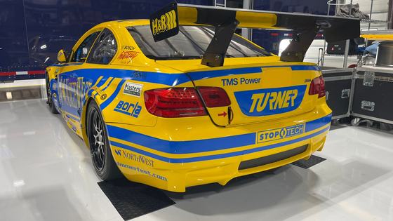 S62-Powered BMW E92 M3 Race Car