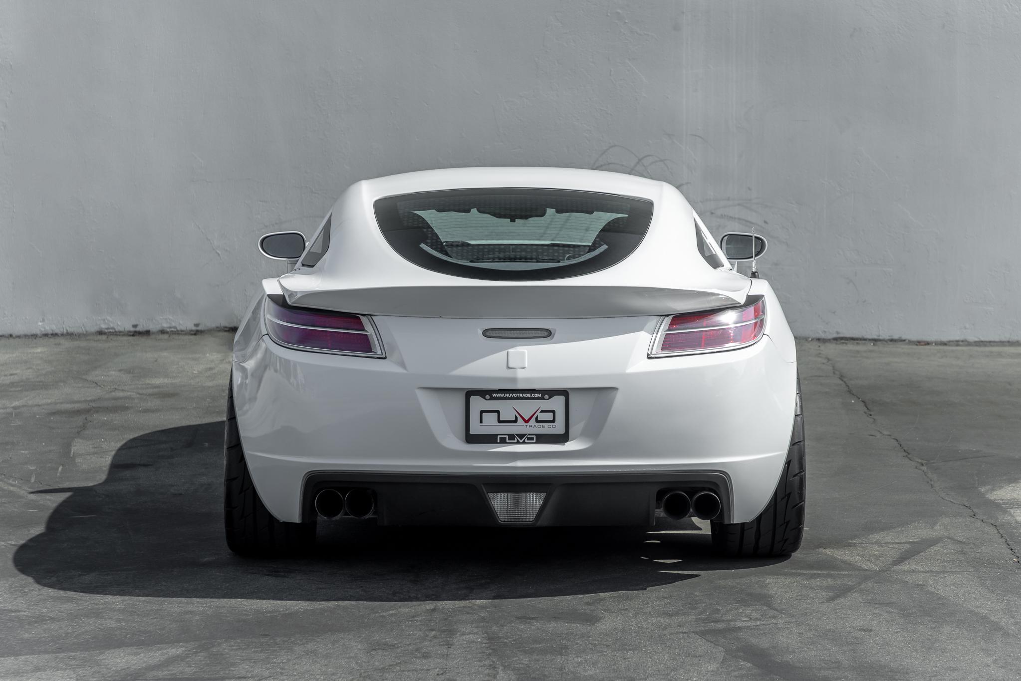 Turbocharged 2.1L Saturn Sky Red Line
