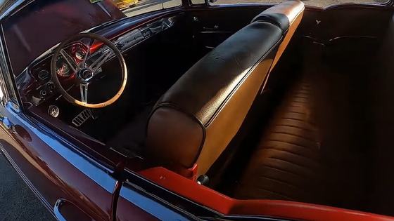 400hp Blue Print-Powered 1957 Chevy Bel Air