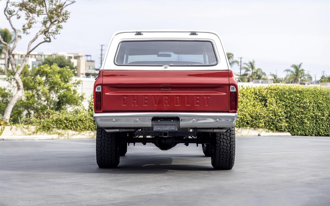 6.0 Vortec-Powered 1972 Chevrolet K5 Blazer 4x4