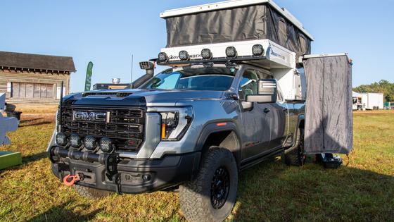 2025 GMC Sierra 2500HD AT4X Overland Build by Overland Expo Foundation