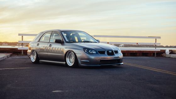 2006 Subaru WRX Widebody Wagon by John Hall