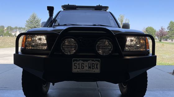 2002 Toyota Land Cruiser UZJ100
