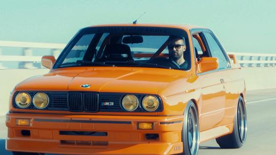 1990 BMW E30 M3 by Nick Dimitrov