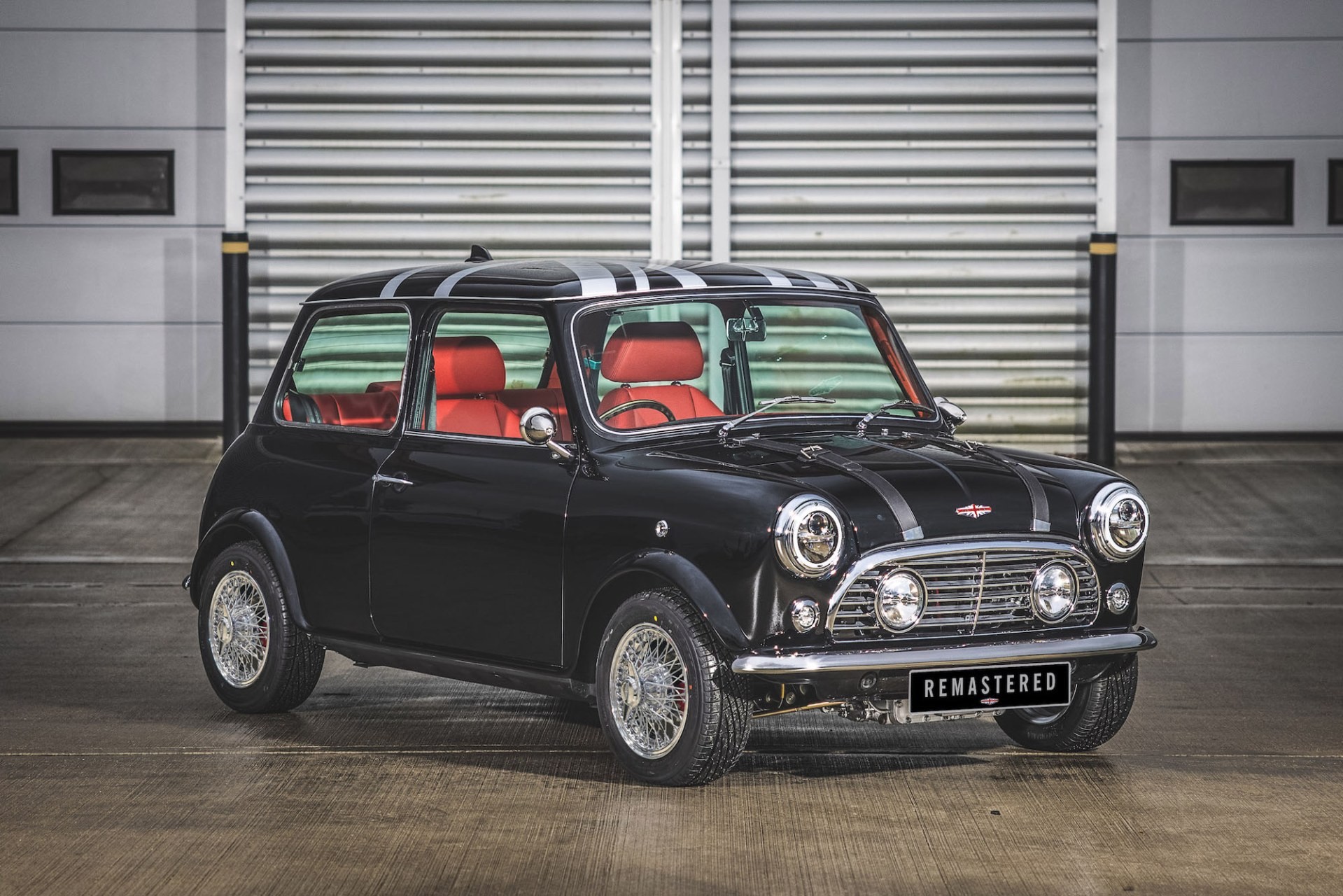 71hp Remastered Mini by David Brown Automotive
