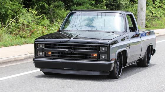 1985 Chevrolet C10 "Sergeant Square" by Street Trucks
