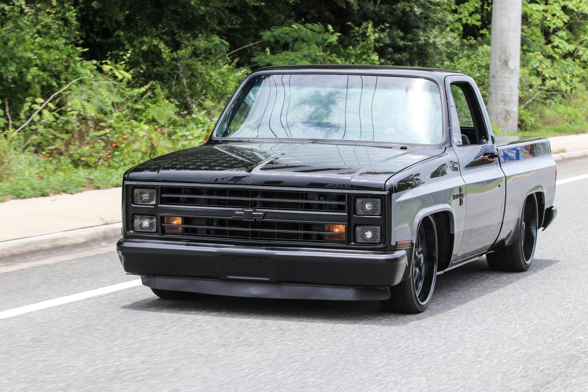 1985 Chevrolet C10 "Sergeant Square" by Street Trucks