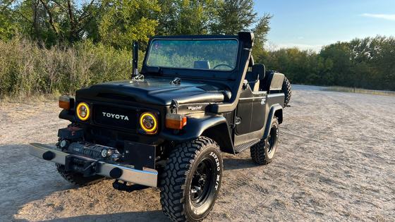 1982 Toyota Land Cruiser FJ40 by Alaziz