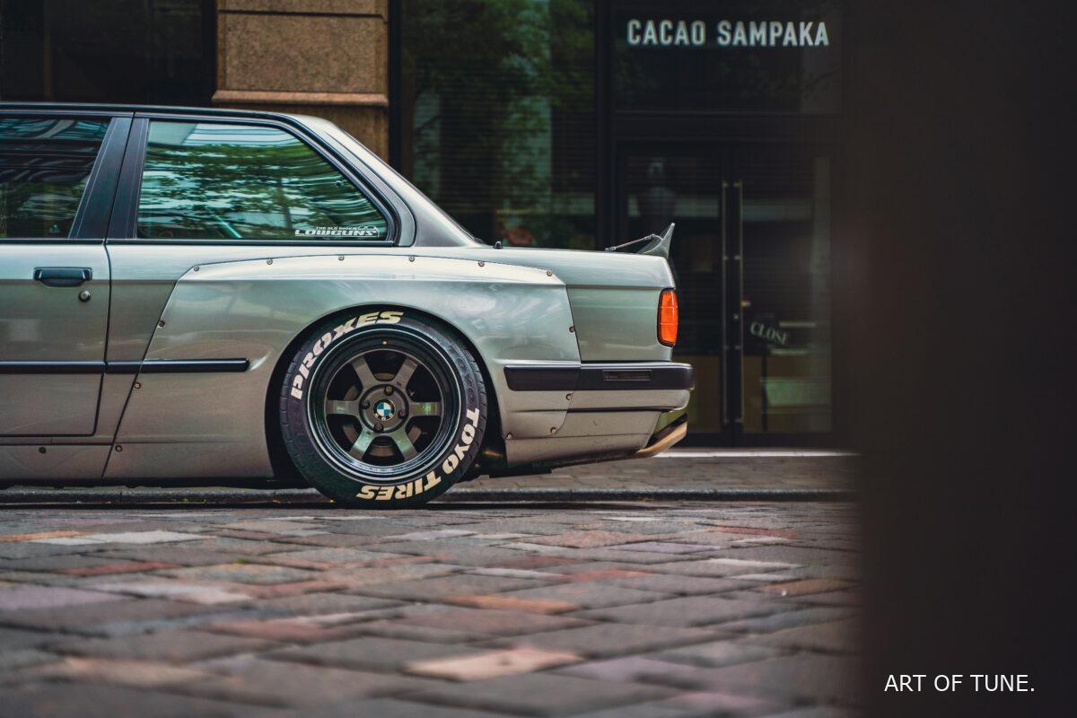 K-Swapped Pandem BMW E30