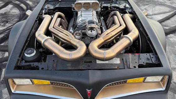 1978 Pontiac Trans Am Burnout Car by Stacie Rivers