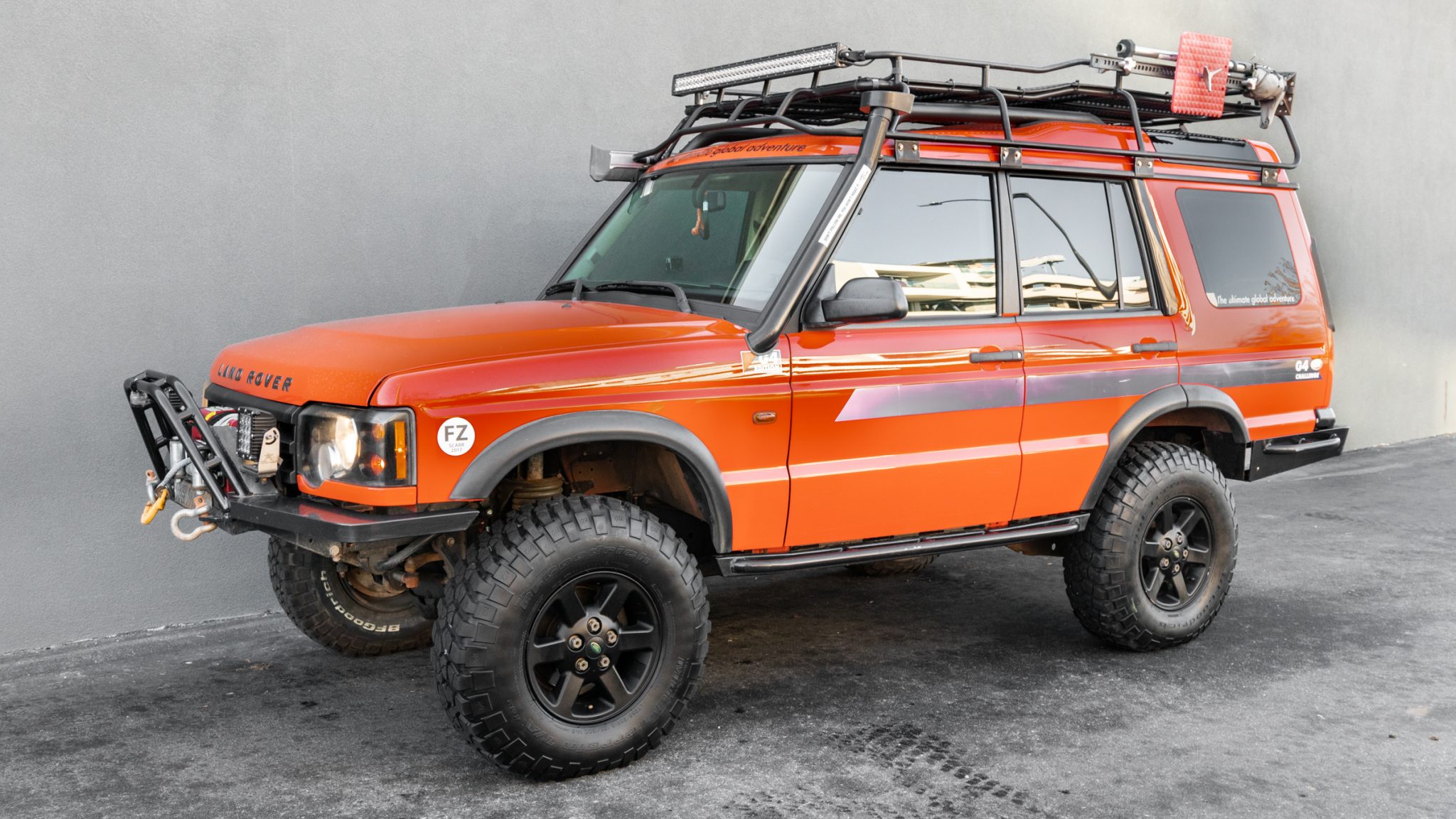 2004 Land Rover Discovery II G4 Challenge