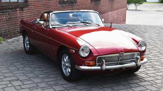 1976 MG MGB Roadster