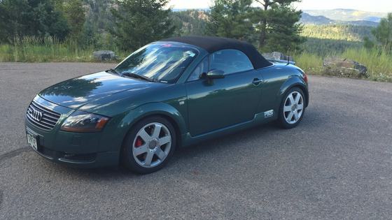 2002 Audi TT Roadster by Private Owner