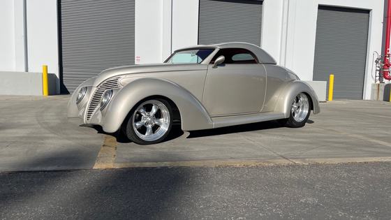 1939 Ford Custom Convertible Street Rod by GregoryCARL