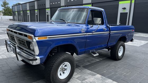 1977 Ford F-150 Custom 4x4