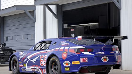 Chevrolet Camaro Trans Am Race Car by Howe Racing