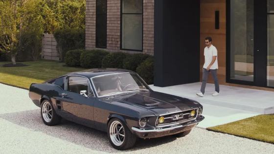 Velocity Restorations Coyote-Powered 1968 Ford Mustang Restomod