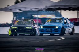 541hp Turbocharged VQ30DET-Powered BMW E30