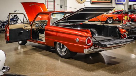 1962 Ford Ranchero with 302ci V8
