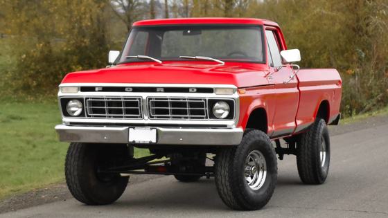 1977 Ford F-150 Custom 4×4 Pickup