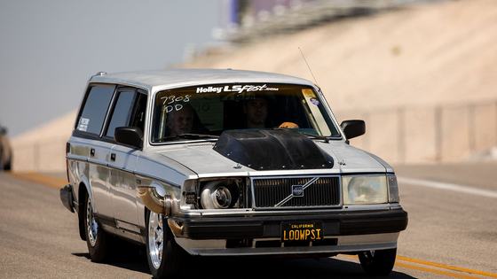 1100hp Turbocharged LS-Powered 1986 Volvo 240 DL Wagon